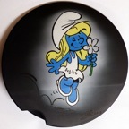 Tankdeckel Schlumpfine